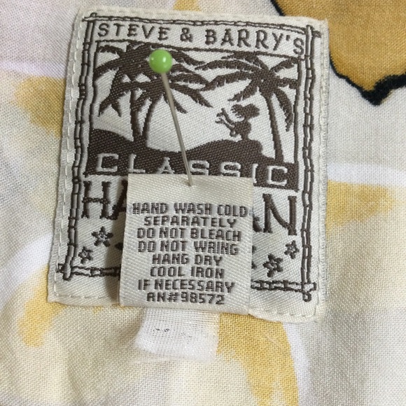 Steve & Barry’s XL Hawaiian shirt - Picture 5 of 6